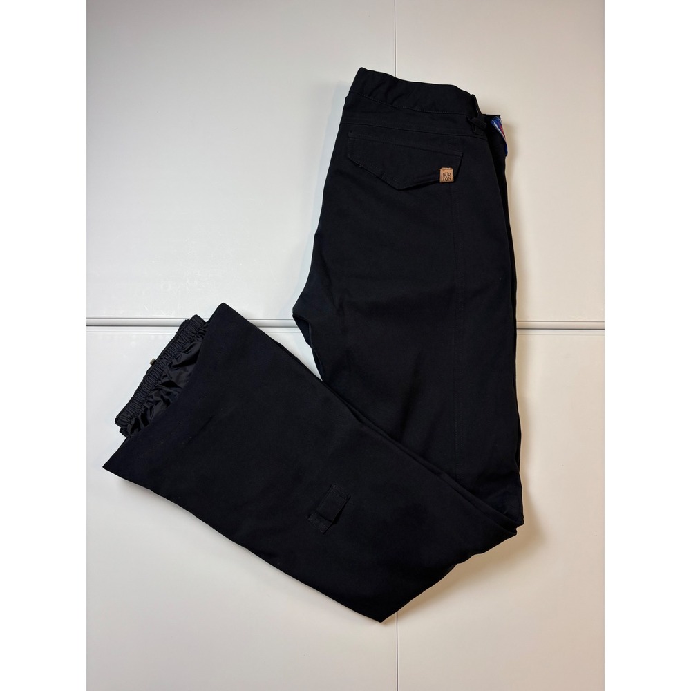 Burton Da Nang Women's M DryRide Snowboard Ski Pants Black Ventilated Bootcut